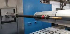 Vrtání a tváření závitu M24 s prodloužením 1 200 mm